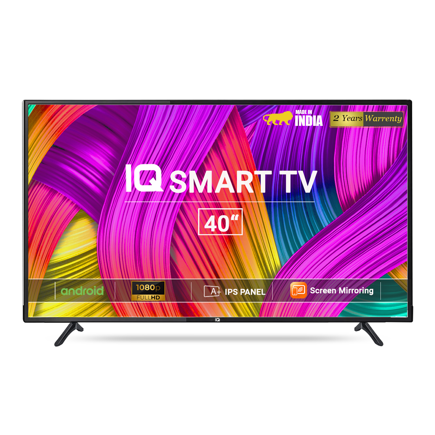 forberede Glamour Gladys IQ 40 inches (100 cm) Smart Full HD LED TV - IQ Electronics