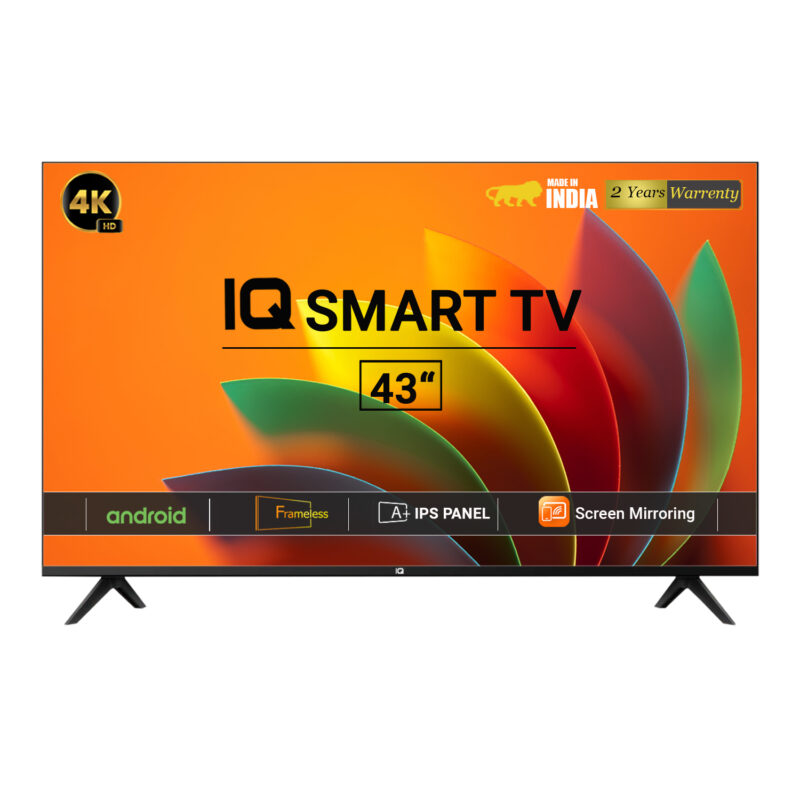 IQ-43-Inches-4K-Smart-TV-Offer