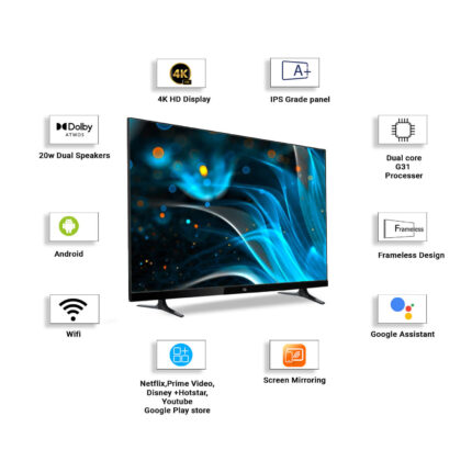 IQ-50-Inches-4K-Smart-LED-TV-Specifications